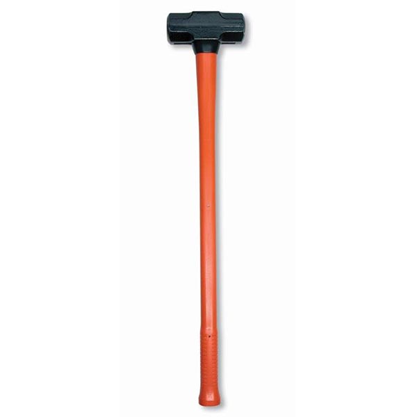 Fiberglass Sledge Hammer 10 lb. Double-Faced Head 36" HIBD-10