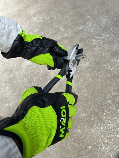 MADI 9" High Leverage Lineman Pliers with Crimper and Secondary Gripping Surface LMP-1