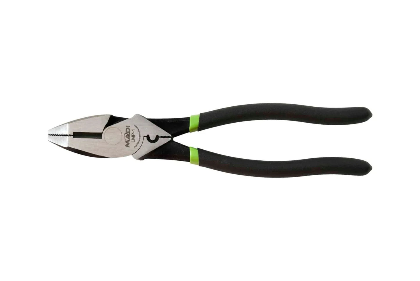 MADI 9" High Leverage Lineman Pliers with Crimper and Secondary Gripping Surface LMP-1