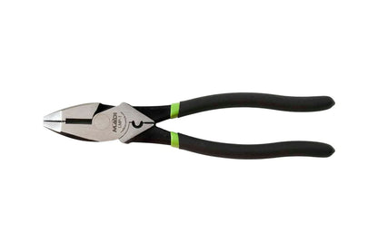 MADI 9" High Leverage Lineman Pliers with Crimper and Secondary Gripping Surface LMP-1