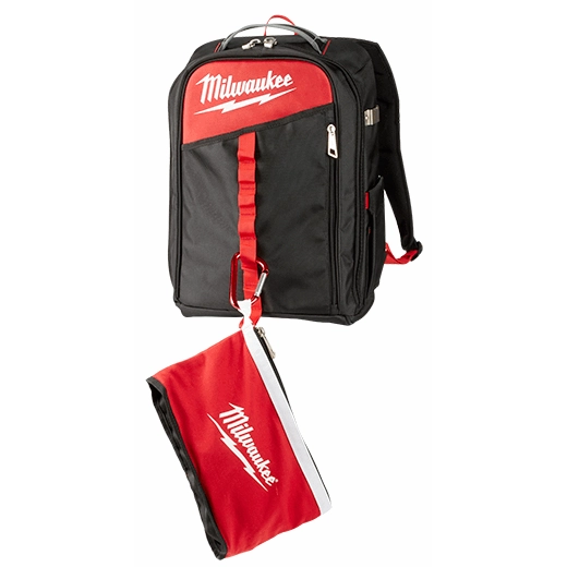 Milwaukee 48-22-8202 Low-Profile 22-Pocket Tool Backpack