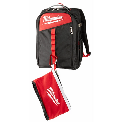 Milwaukee 48-22-8202 Low-Profile 22-Pocket Tool Backpack