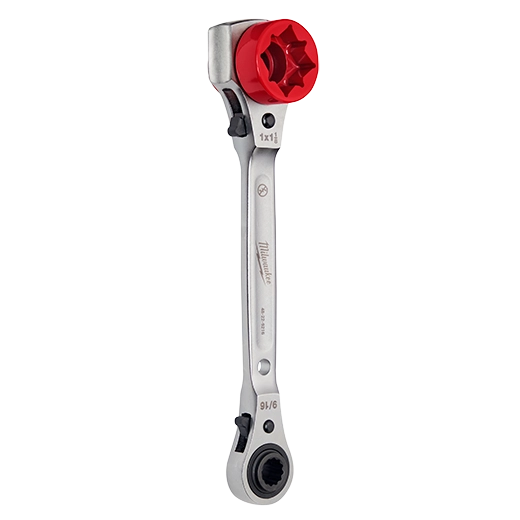 Lineman's 5-in-1 Ratcheting Wrench 48-22-9216