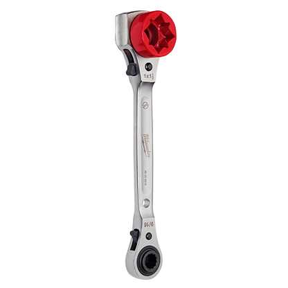 Lineman's 5-in-1 Ratcheting Wrench 48-22-9216