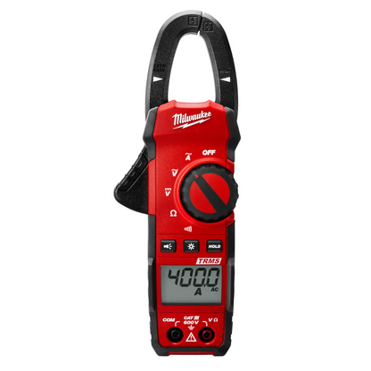 Milwaukee 400 Amp Clamp Meter True RMS CAT III 600V Digital Electrical Tester 2235-20