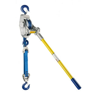 Lug-All 2-Ton Web Strap Hoist 4-A