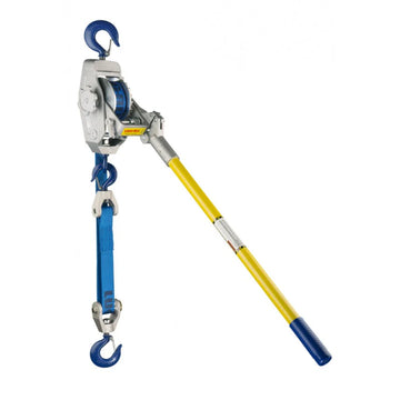 Lug-All 2-Ton Web Strap Hoist 4-A