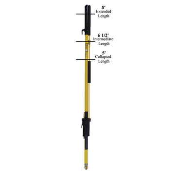 Hastings Telescopic Shotgun 5'1" to 8' with Universal Option 8158-U