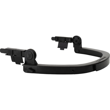 PIP Cap Style Face Shield Bracket, Plastic, Slot Mount 251-EPB101