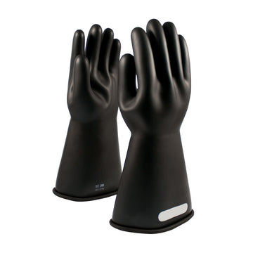 Salisbury Class 1 Type I 14" Straight Black Glove E114B
