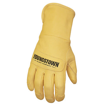 Youngstown 11-3245-60 Leather Utility Plus Work Gloves
