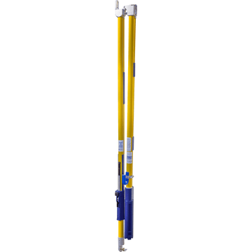 Utility Solutions BLUE STRIPE Folding Shotgun Hot Stick 8ft 6in Spline End USSG-F-008-SE