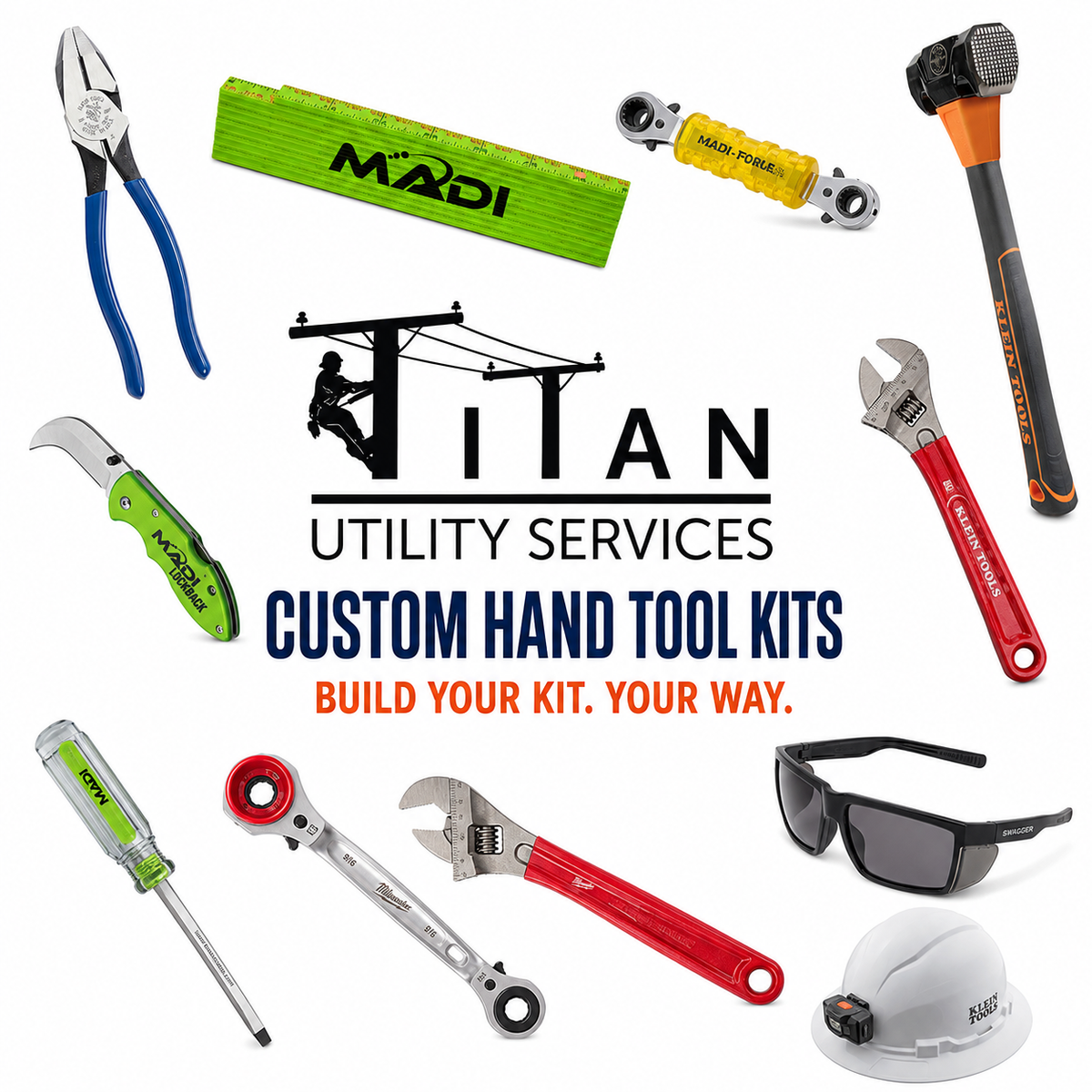 Build Your Lineman Hand Tool Kit
