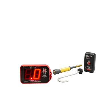 HDE Digital Voltage Indicator with Test Point Mode 100V to 99kV Overhead and Underground Kit DVI-100T/K02