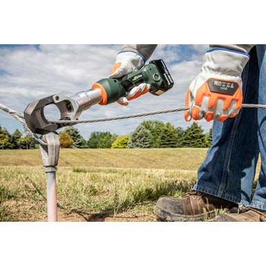 Greenlee Gator 45 mm Lithium Ion Hydraulic Wire Cutter for ACSR, Guy Strand, and Steel ESG45LX11