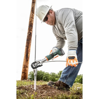 Greenlee Gator 45 mm Lithium Ion Hydraulic Wire Cutter for ACSR, Guy Strand, and Steel ESG45LX11