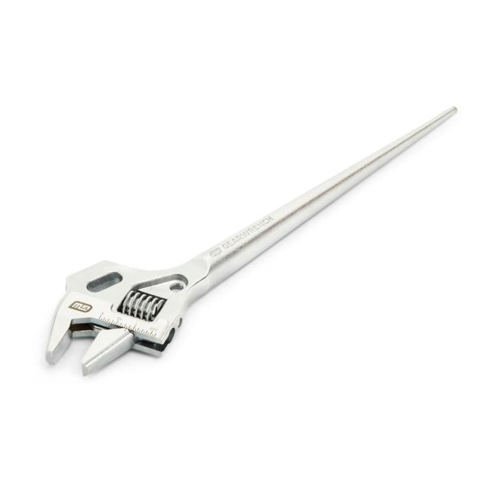 GEARWRENCH GWAU316SPUD 16" Lineman Adjustable Spud Wrench