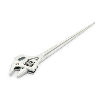 GEARWRENCH GWAU316SPUD 16" Lineman Adjustable Spud Wrench