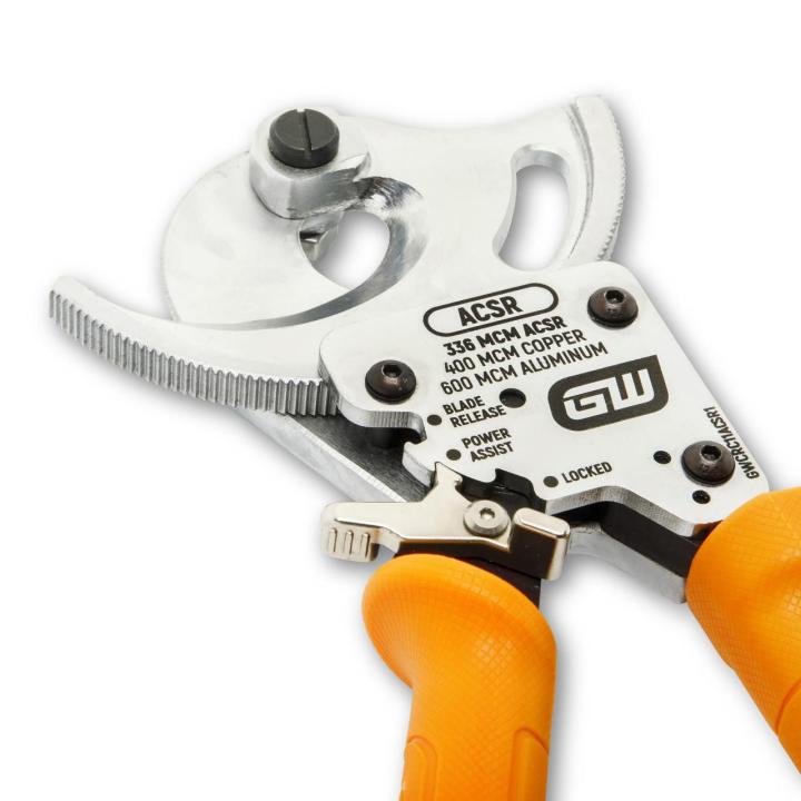 GEARWRENCH GWCRC11ACSR1 10" ACSR Compact Ratcheting Cable Cutter