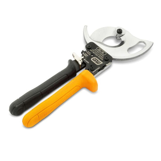 GEARWRENCH GWCRC11CUAL2 10-1/2" Compact Ratcheting Cable Cutter for Copper & Aluminum