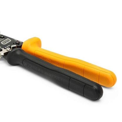 GEARWRENCH GWCRC11CUAL3 12" Compact Ratcheting Cable Cutter for Copper & Aluminum
