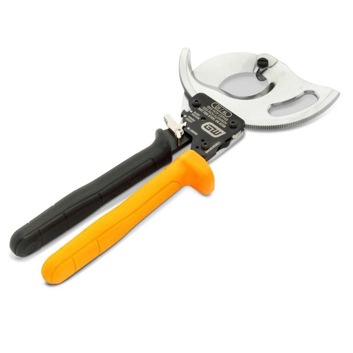 GEARWRENCH GWCRC11CUAL3 12" Compact Ratcheting Cable Cutter for Copper & Aluminum