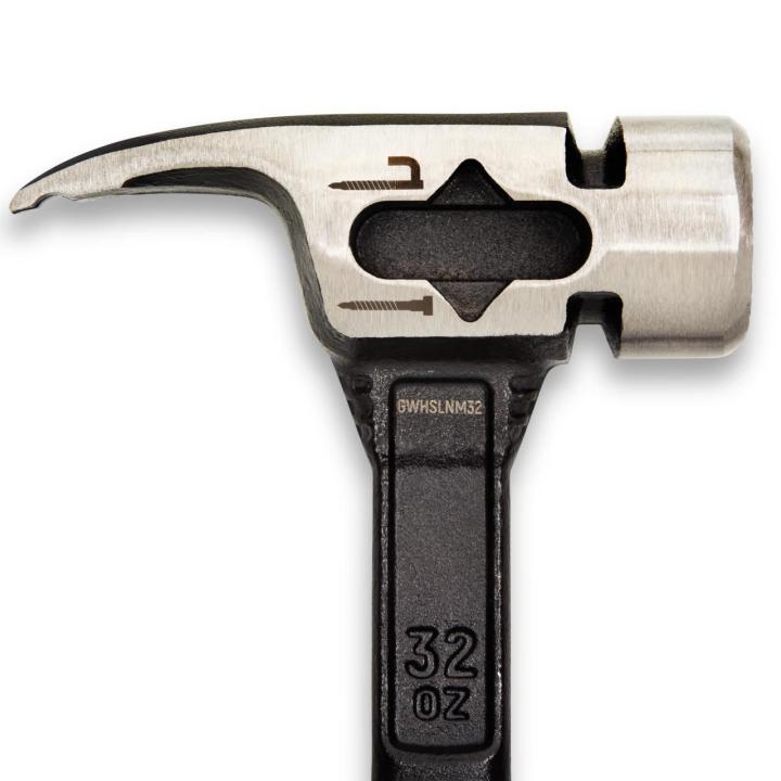 GEARWRENCH GWHSLNM32 32 oz Multi-Function Steel Lineman Hammer