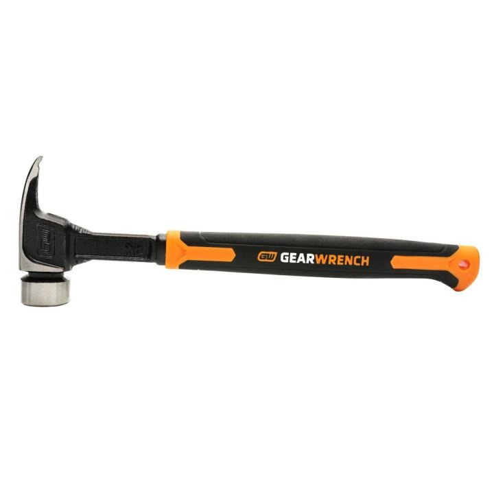 GEARWRENCH GWHSLNM32 32 oz Multi-Function Steel Lineman Hammer