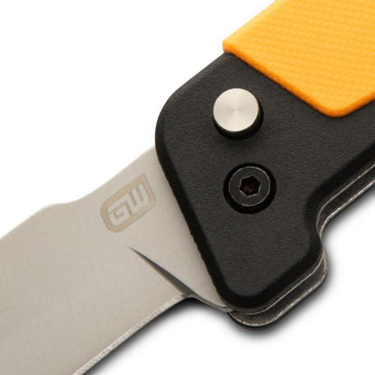 GEARWRENCH GWKHBFDS Lineman Folding Hawkbill Knife 2-3/4" Blade