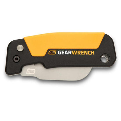 GEARWRENCH GWKHBFDS Lineman Folding Hawkbill Knife 2-3/4" Blade