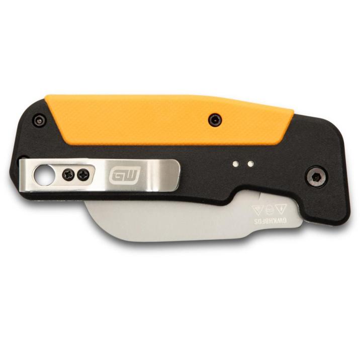 GEARWRENCH GWKHBFDS Lineman Folding Hawkbill Knife 2-3/4" Blade