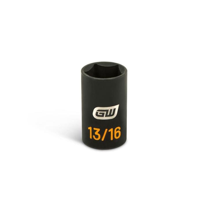 GEARWRENCH GWLS1316P 1/2" Drive 13/16" Lineman Penta Deep Impact Socket