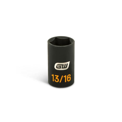 GEARWRENCH GWLS1316P 1/2" Drive 13/16" Lineman Penta Deep Impact Socket