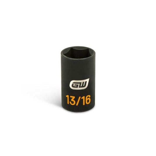 GEARWRENCH GWLS1316P 1/2" Drive 13/16" Lineman Penta Deep Impact Socket