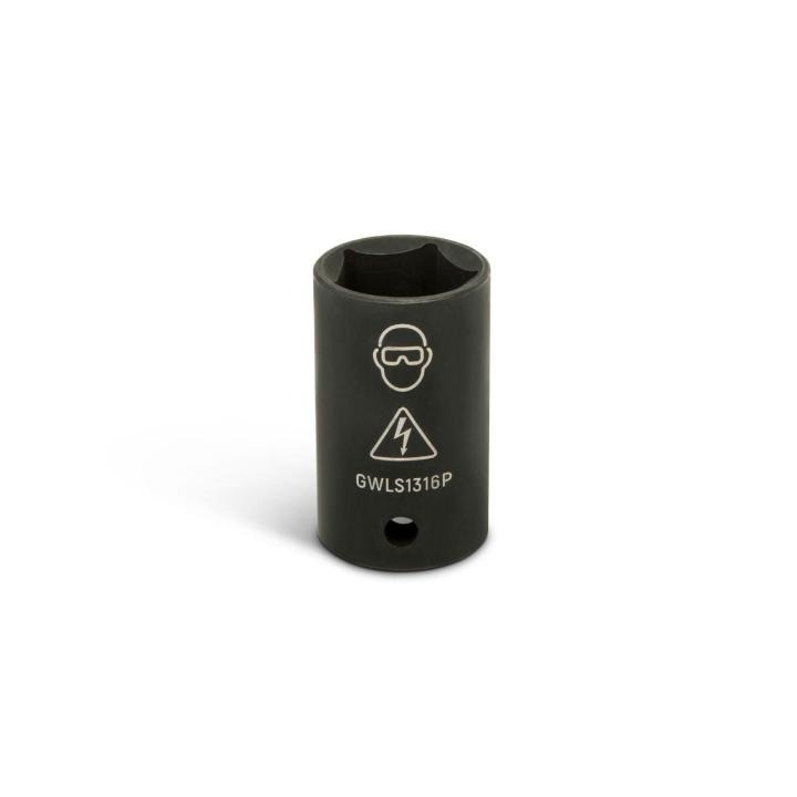 GEARWRENCH GWLS1316P 1/2" Drive 13/16" Lineman Penta Deep Impact Socket