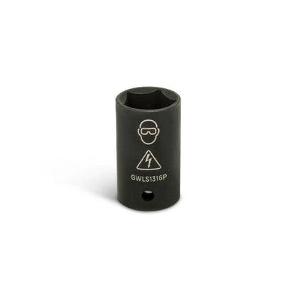 GEARWRENCH GWLS1316P 1/2" Drive 13/16" Lineman Penta Deep Impact Socket