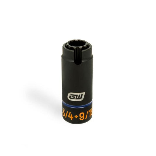 GEARWRENCH GWLS34916J 9/16" x 3/4" 3-in-1 Slotted Lineman Deep Impact Socket