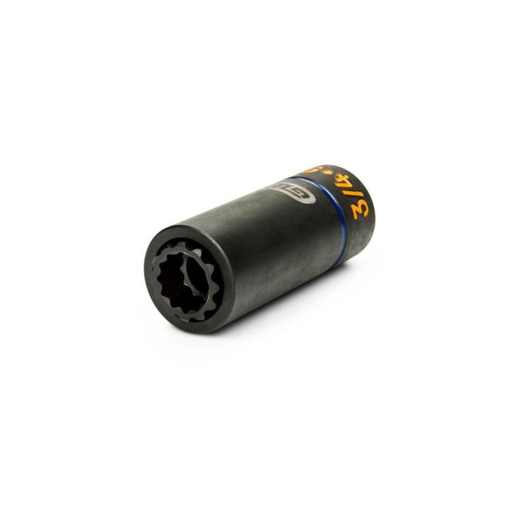 GEARWRENCH GWLS34916 9/16" x 3/4" Lineman 2-in-1 12-Point Impact Socket