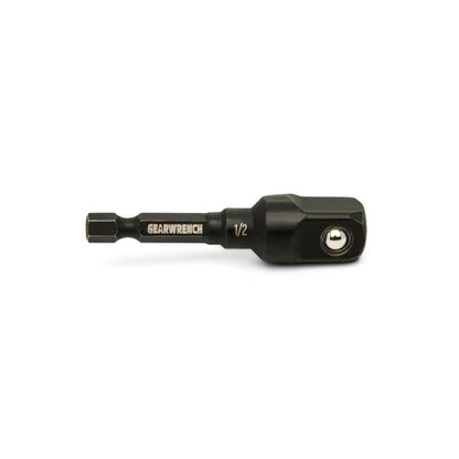 GEARWRENCH GWLSAD14P 1/4" Hex to 1/2" Square Lineman Impact Adapter