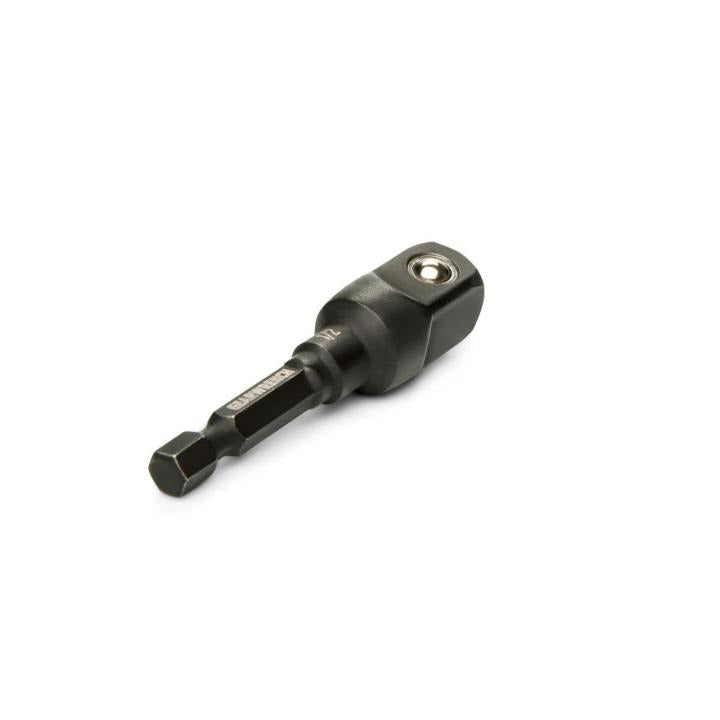 GEARWRENCH GWLSAD14P 1/4" Hex to 1/2" Square Lineman Impact Adapter