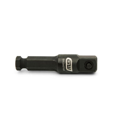 GEARWRENCH GWLSAD716P 7/16" Hex to 1/2" Square Lineman Impact Adapter