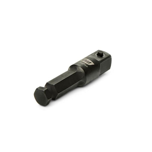 GEARWRENCH GWLSAD716P 7/16" Hex to 1/2" Square Lineman Impact Adapter