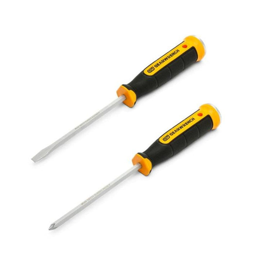 GEARWRENCH GWSD2PCSETU 2-Piece Lineman Screwdriver Set