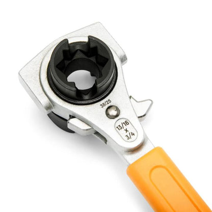 GEARWRENCH GWULW51 5-in-1 Insulated Lineman Ratcheting Box Wrench