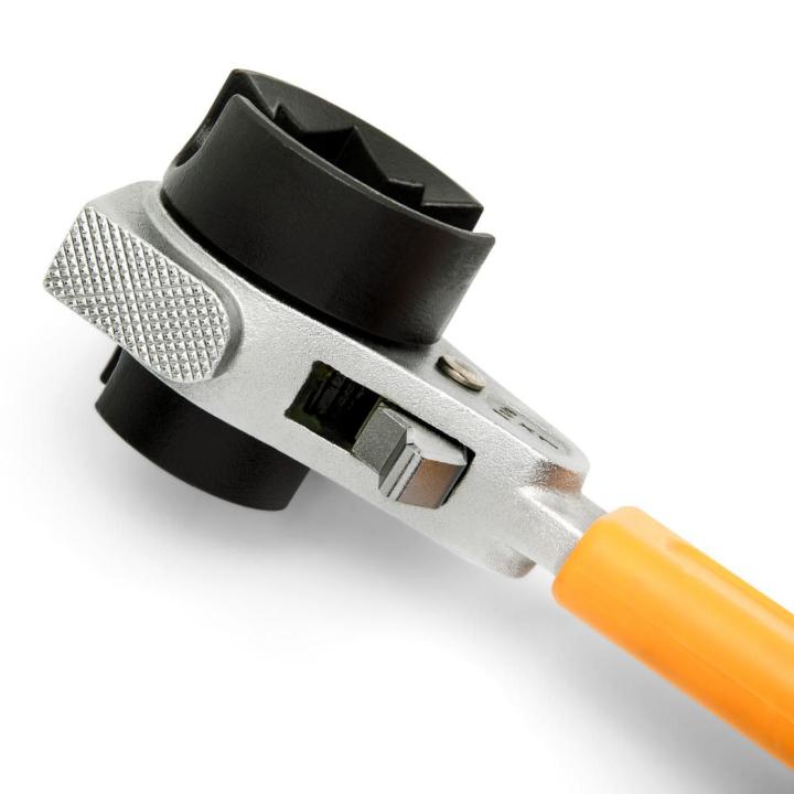 GEARWRENCH GWULW51 5-in-1 Insulated Lineman Ratcheting Box Wrench