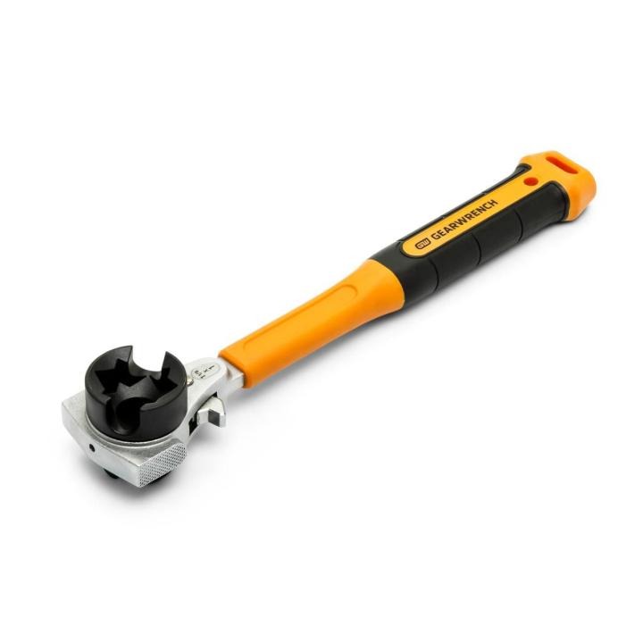 GEARWRENCH GWULW51 5-in-1 Insulated Lineman Ratcheting Box Wrench