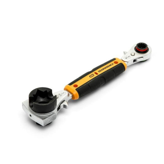 GEARWRENCH GWULW91 9-in-1 Isolated Lineman Ratcheting Wrench