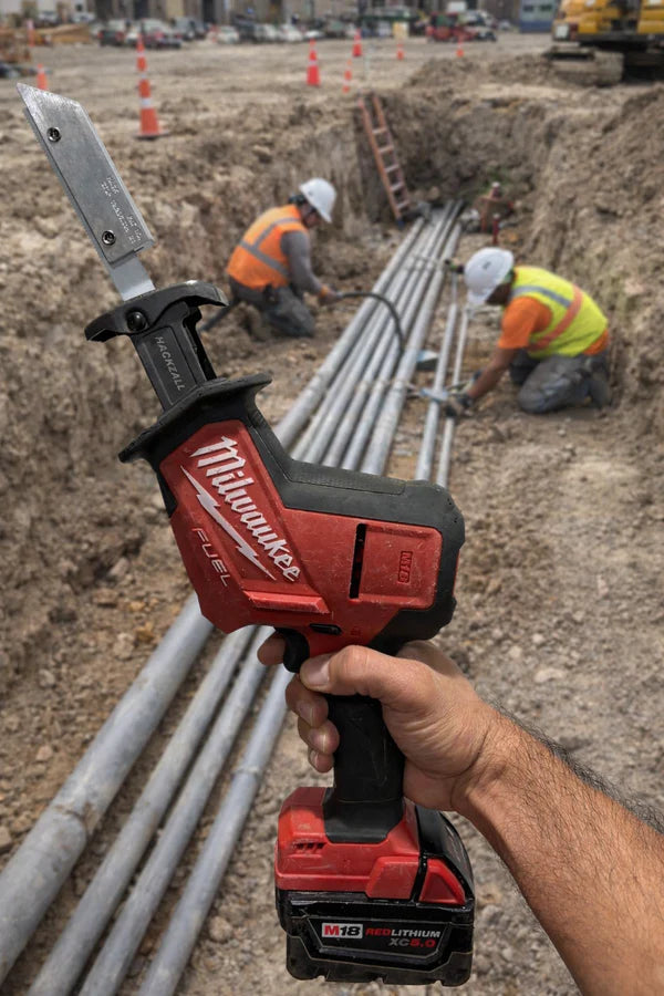 Hack Stop Reciprocating Saw Blade Depth Stop Tool