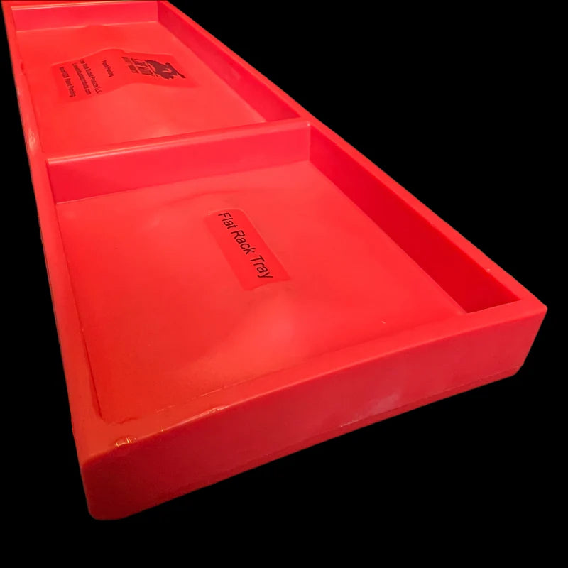 Line Work Bucket Products Flat Rack Tray with Magnet Low Profile Bucket Hardware Organizer 1028