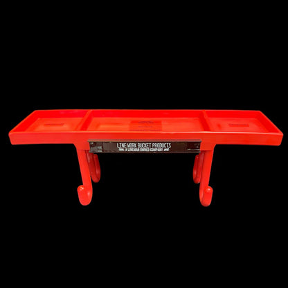 Line Work Bucket Products Flat Rack Tray with Magnet Low Profile Bucket Hardware Organizer 1028